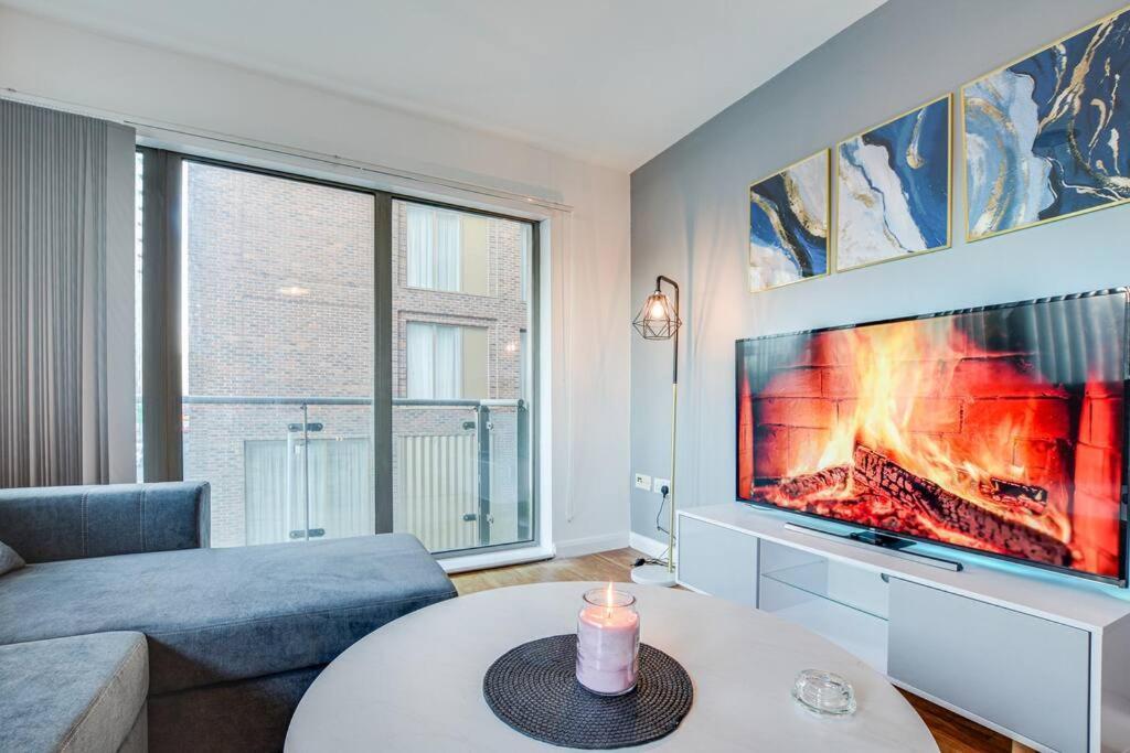 Cozy Escape In City Centre Манчестер Екстер'єр фото