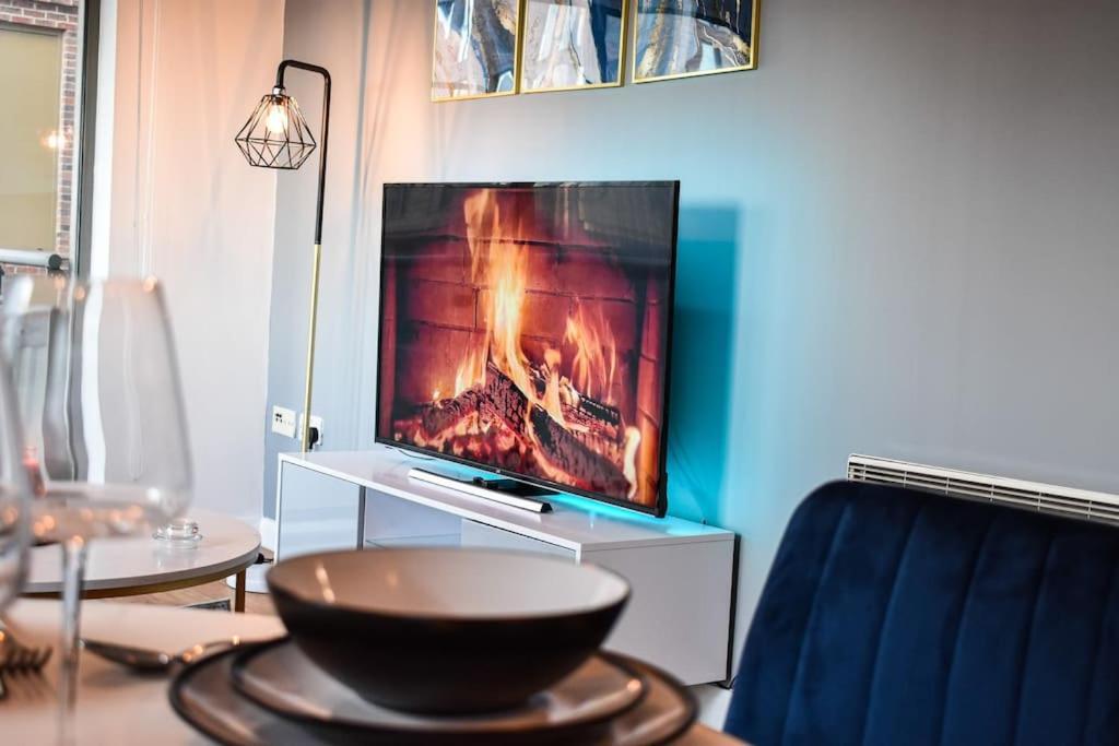 Cozy Escape In City Centre Манчестер Екстер'єр фото