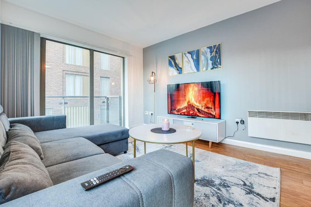 Cozy Escape In City Centre Манчестер Екстер'єр фото